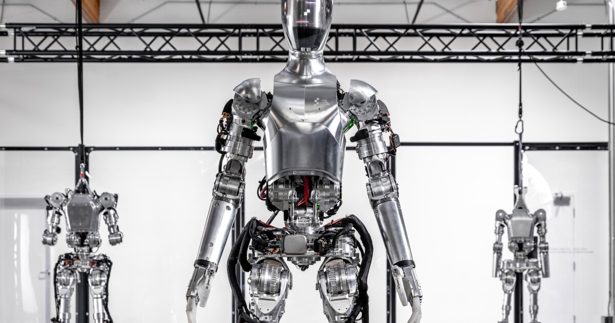 Figure’s humanoid robots are about to enter the workforce at BMW Figure’s humanoid robots are about to enter the workforce at BMW