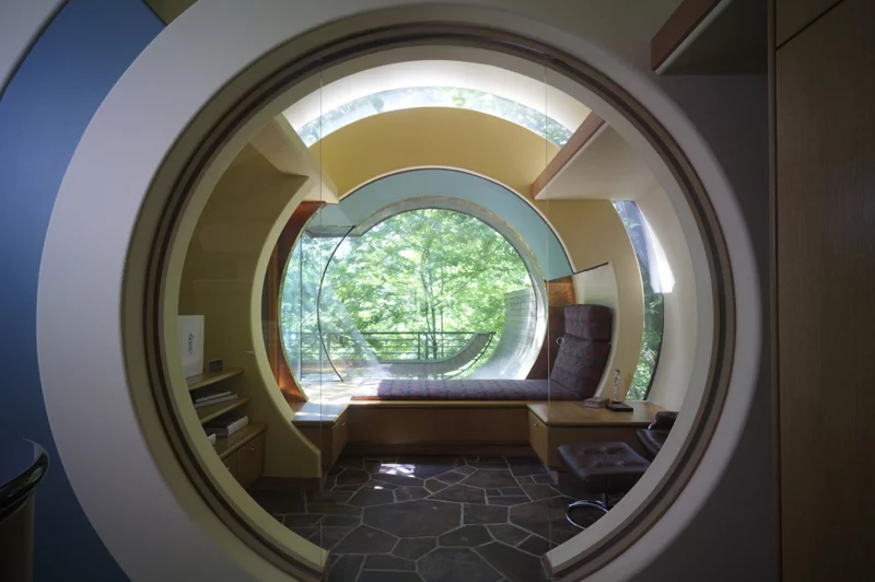 Roy Wilkinson must have the coolest house on the block.