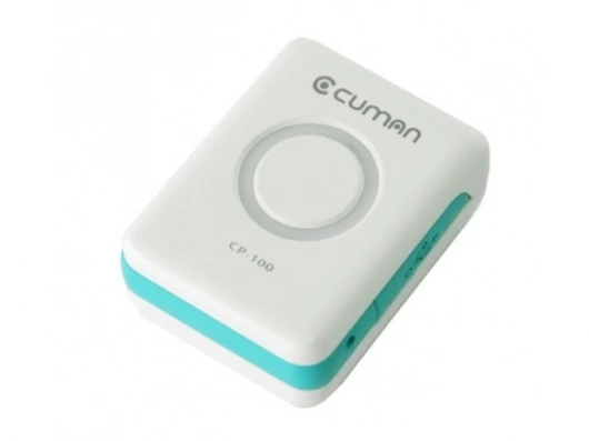 The CP-100G patch-type tracking device from Cuman