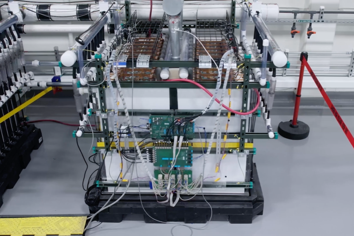 These iron-air "rust batteries" are big and slow, but they're safe and eco-friendly, and store energy at a tenth the cost of lithium