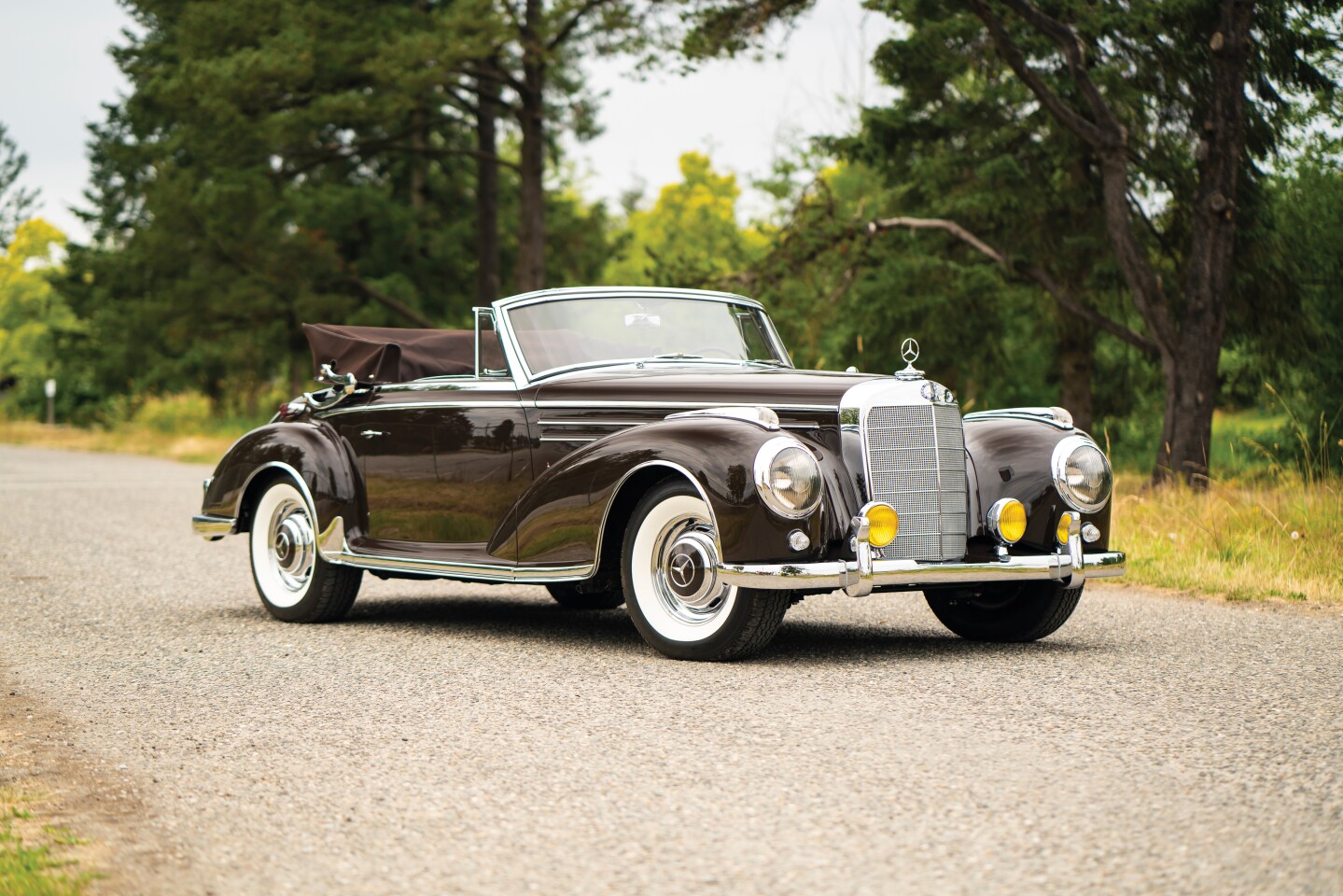 1956 Mercedes-Benz 300 Sc Cabriolet