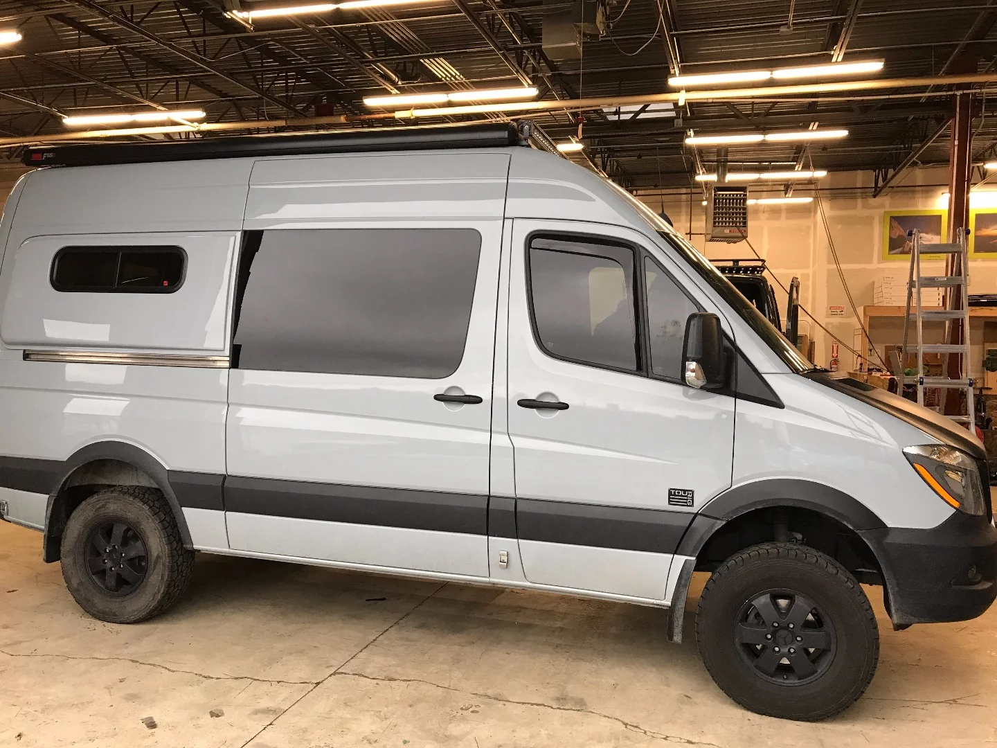 TouRig Terracamper Mercedes Sprinter