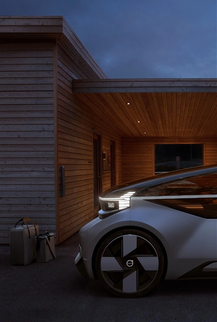 Volvo reveals the 360c concept