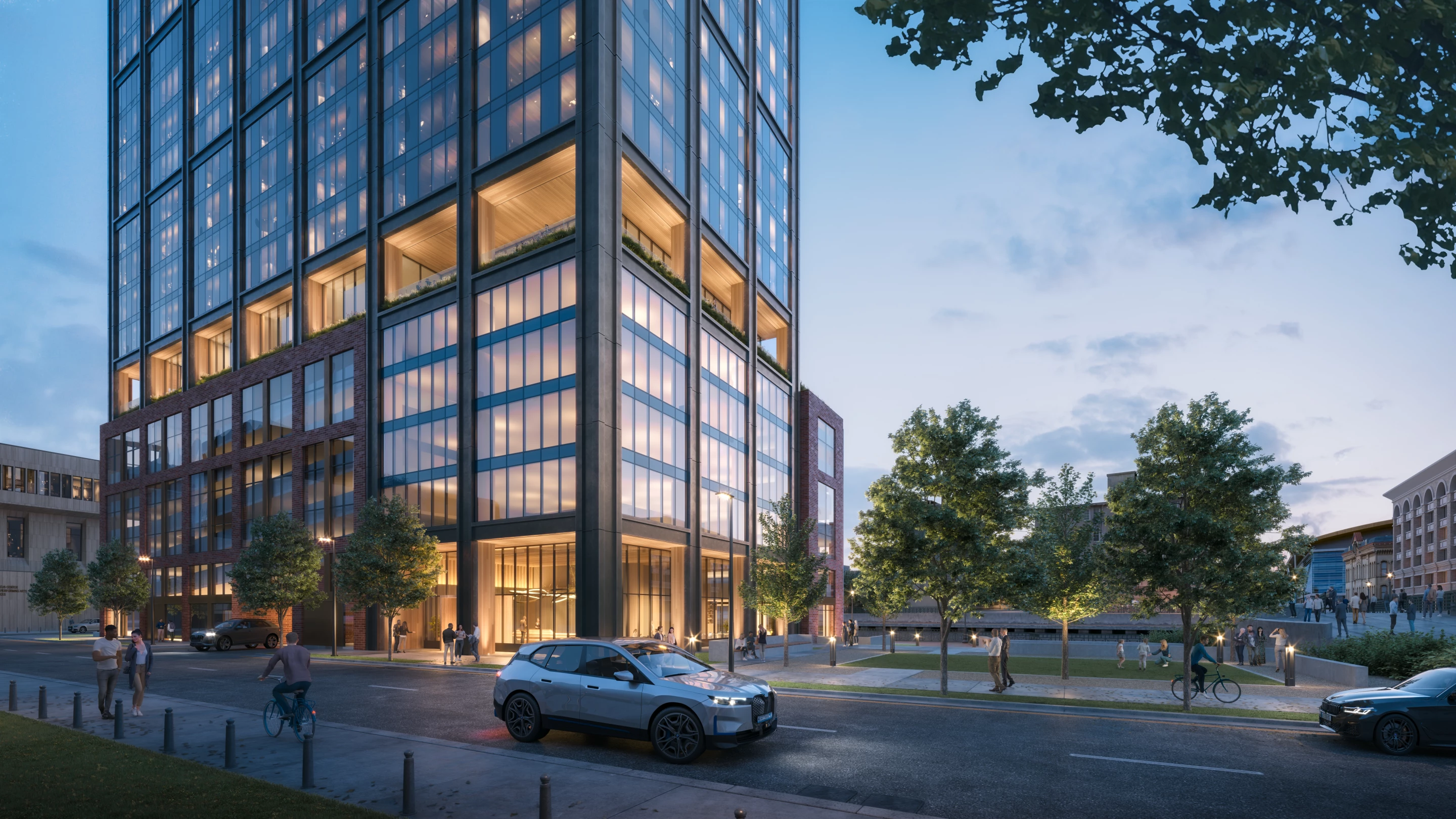 Neutral 1005 N Edison St will consist of 31 floors, most of which will be taken up by residential space