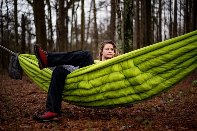 The Swayy hammock is available in two versions