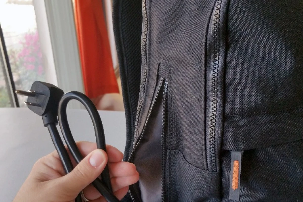 The MOS Pack features a single cable that plugs into walls to charge all your devices simultaneously
