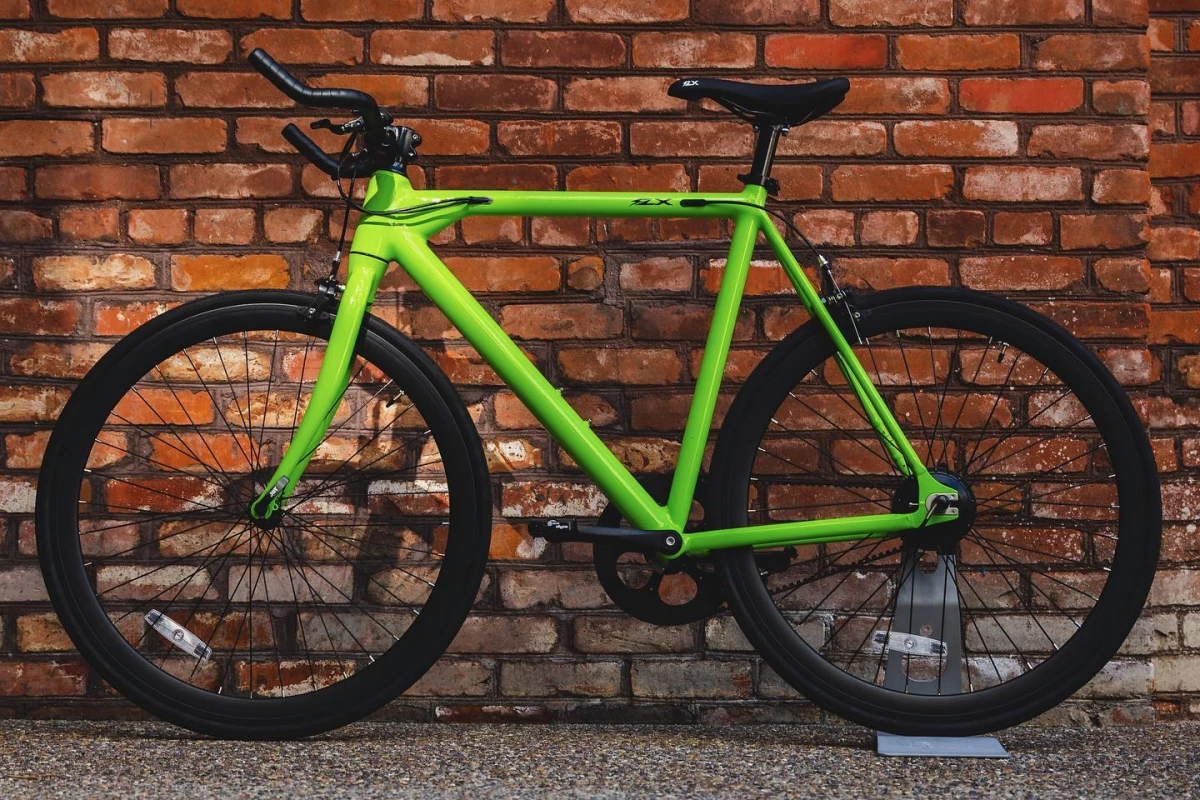 The Babymaker, seen here with the optional bullhorn handlebars