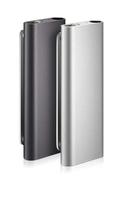 It comes in silver or black