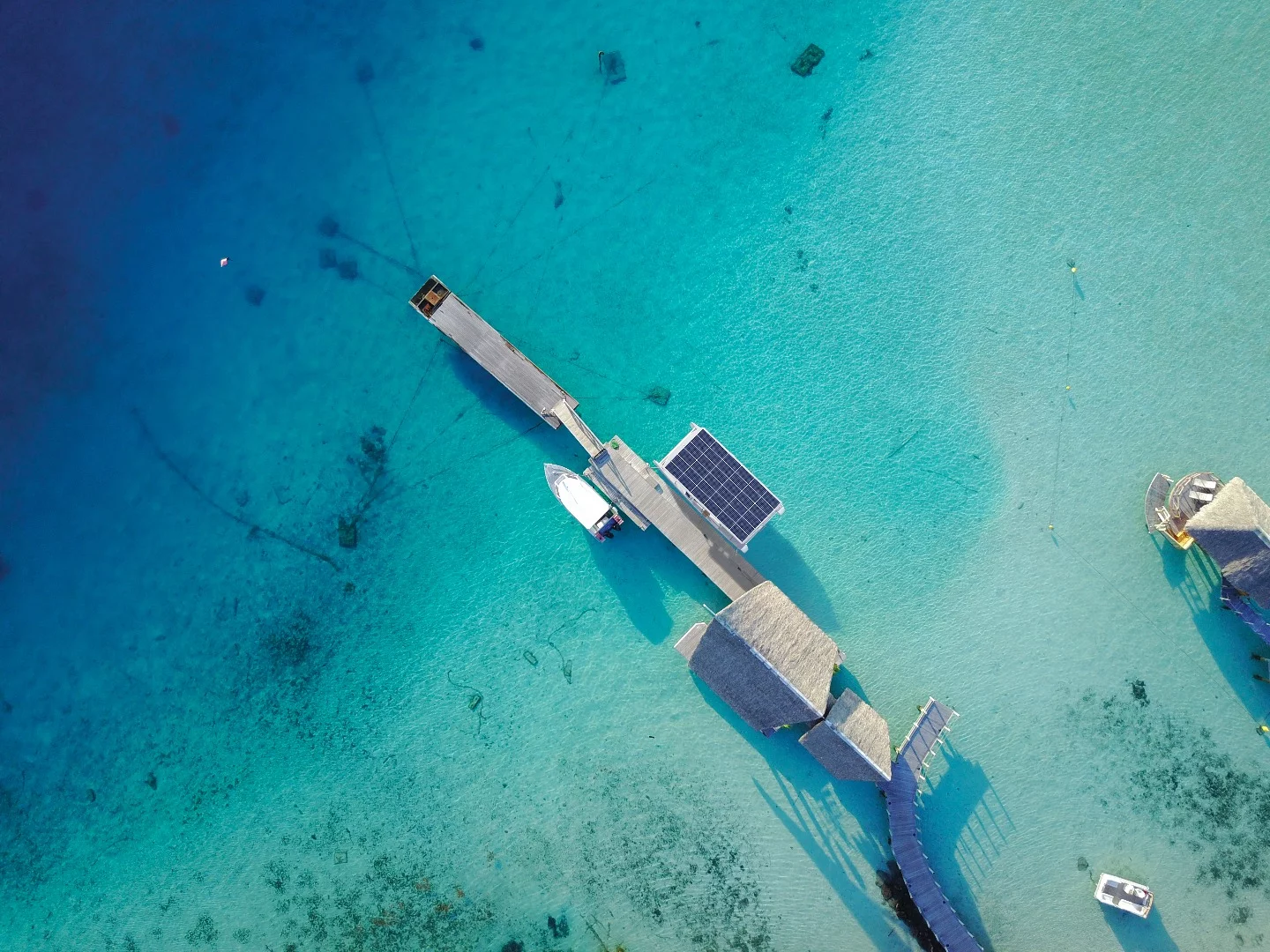 When not in use, the SoelCat 12 can be parked and hooked up to the grid