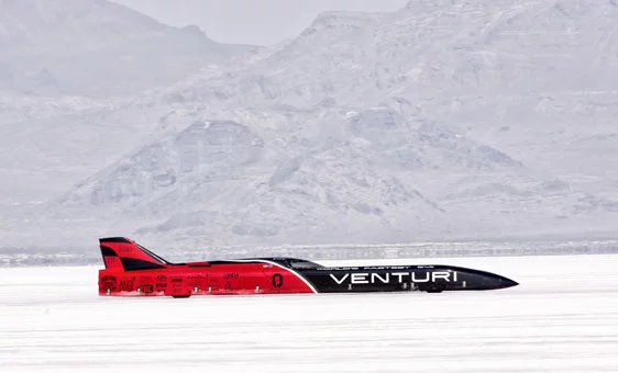 The Venturi VBB-3 still hasn't gotten a chance to reach its full potential, but it has set category records in 2014 and 2015