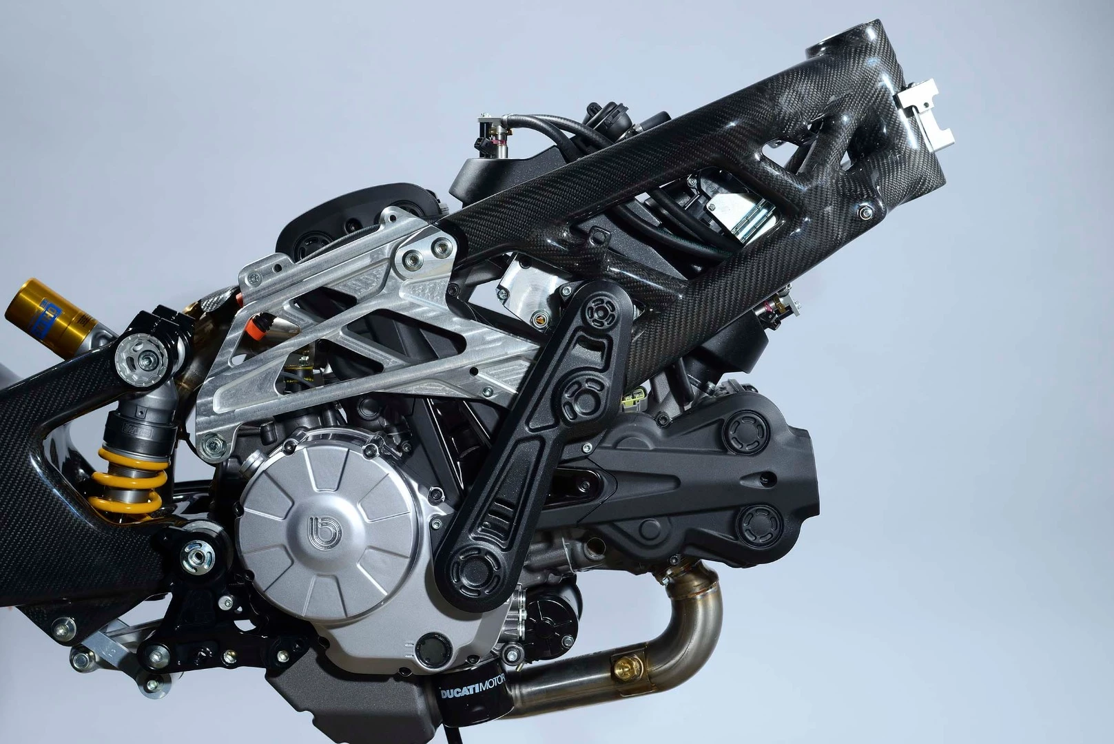 Bimota Supercharger kit: optional on the Impeto streetfighter with its Diavel engine