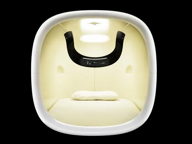 9h modern sleeping pod (image from 9h)