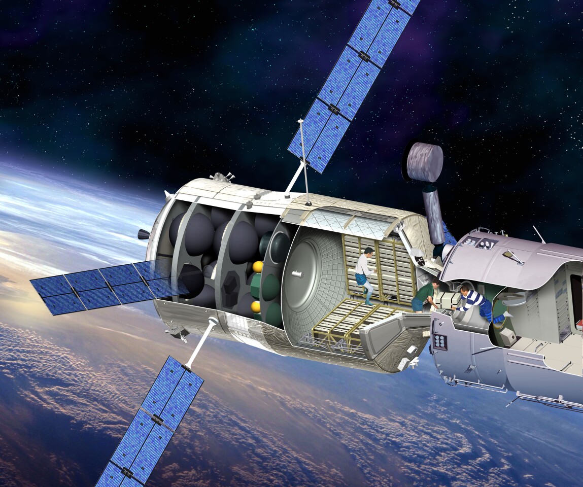ATV-5 cutaway (Image: ESA-D/Ducros)