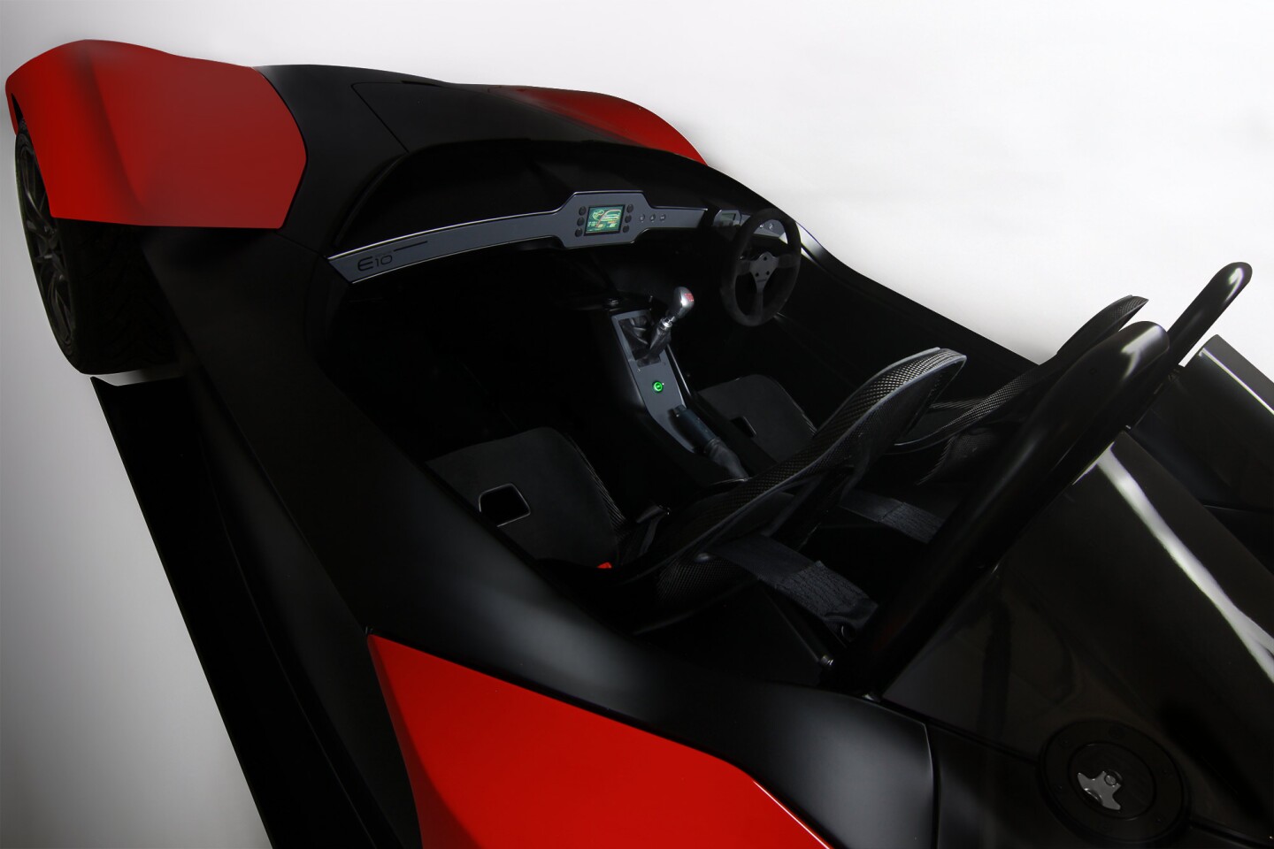 Zenos E10 cockpit