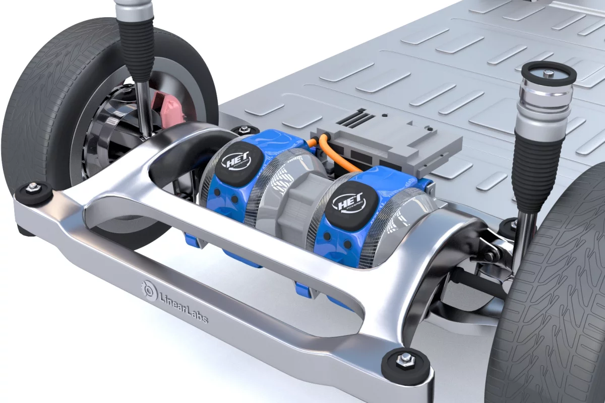 Linear Labs makes some enormous claims about its innovative electric motor design: two to five times the torque, three times the power, 20 percent greater efficiency, less complex powertrains, no gearbox required