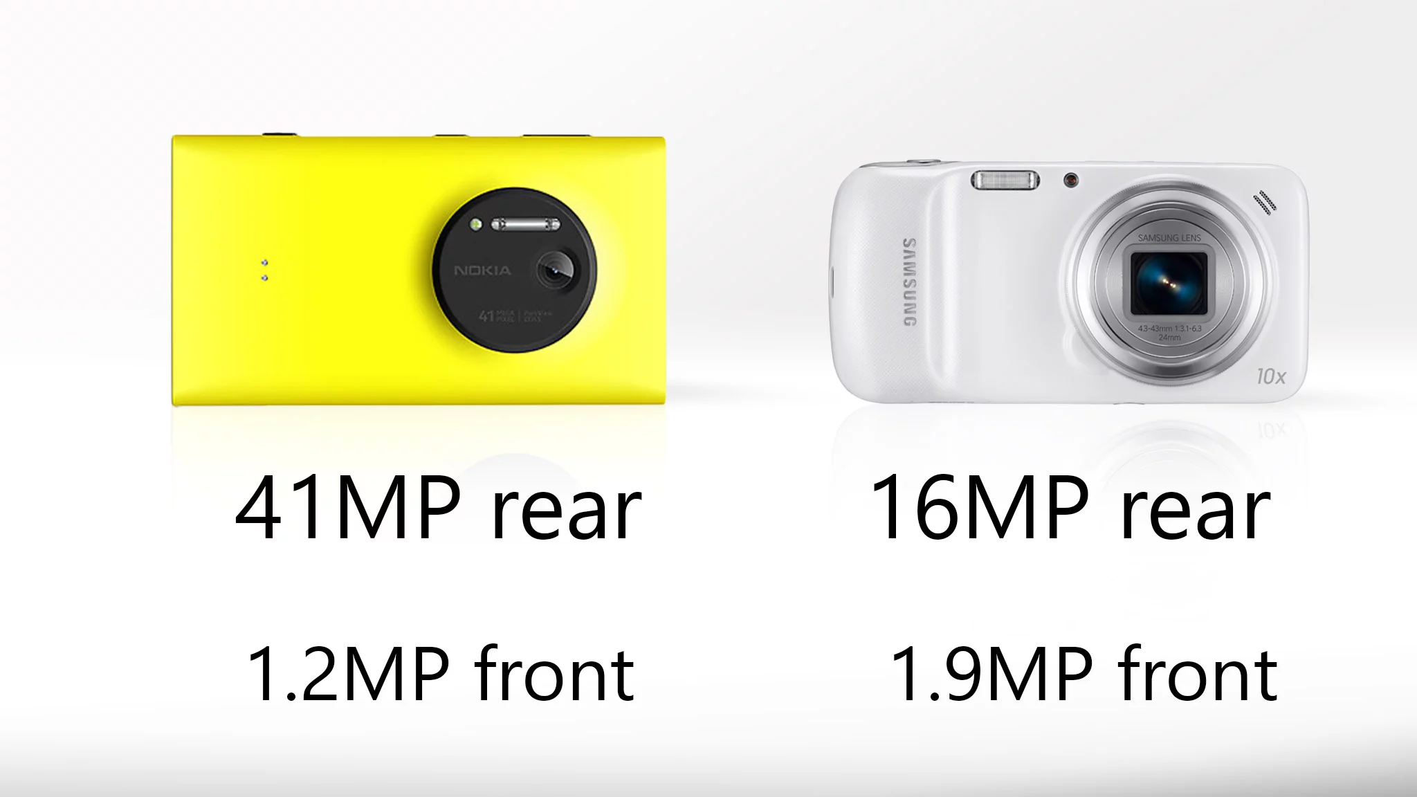 Pixels aren't everything, but 41 MP don't hurt either