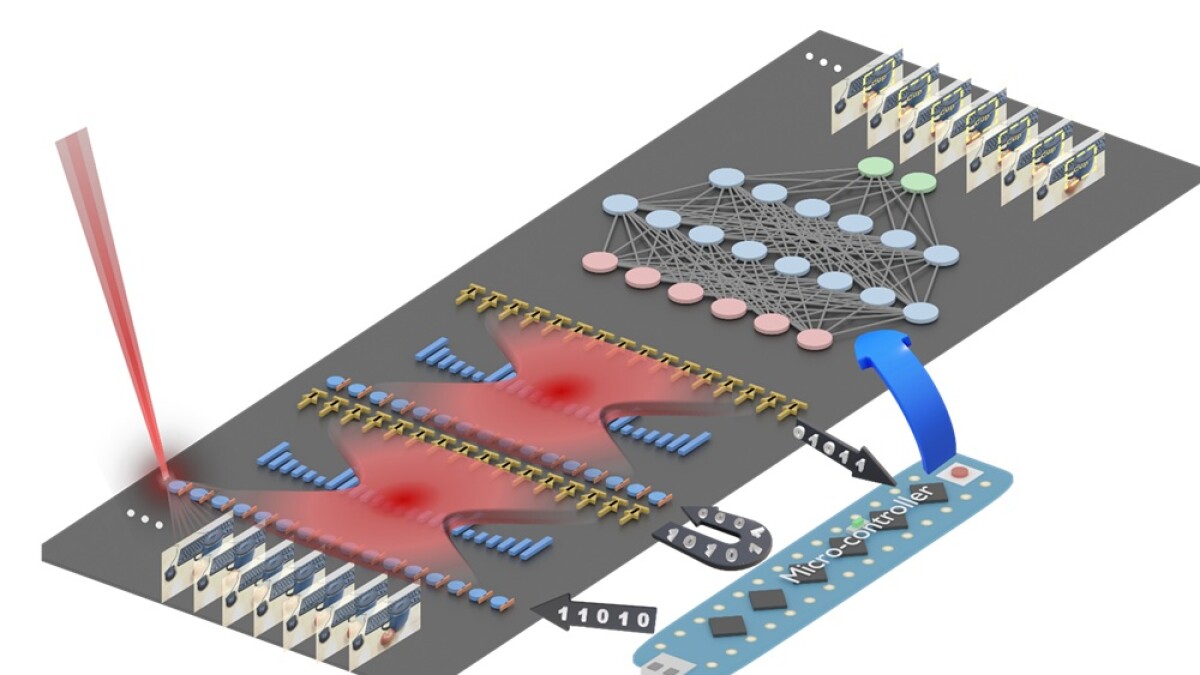 This chip uses light to supercharge AI and cut energy use