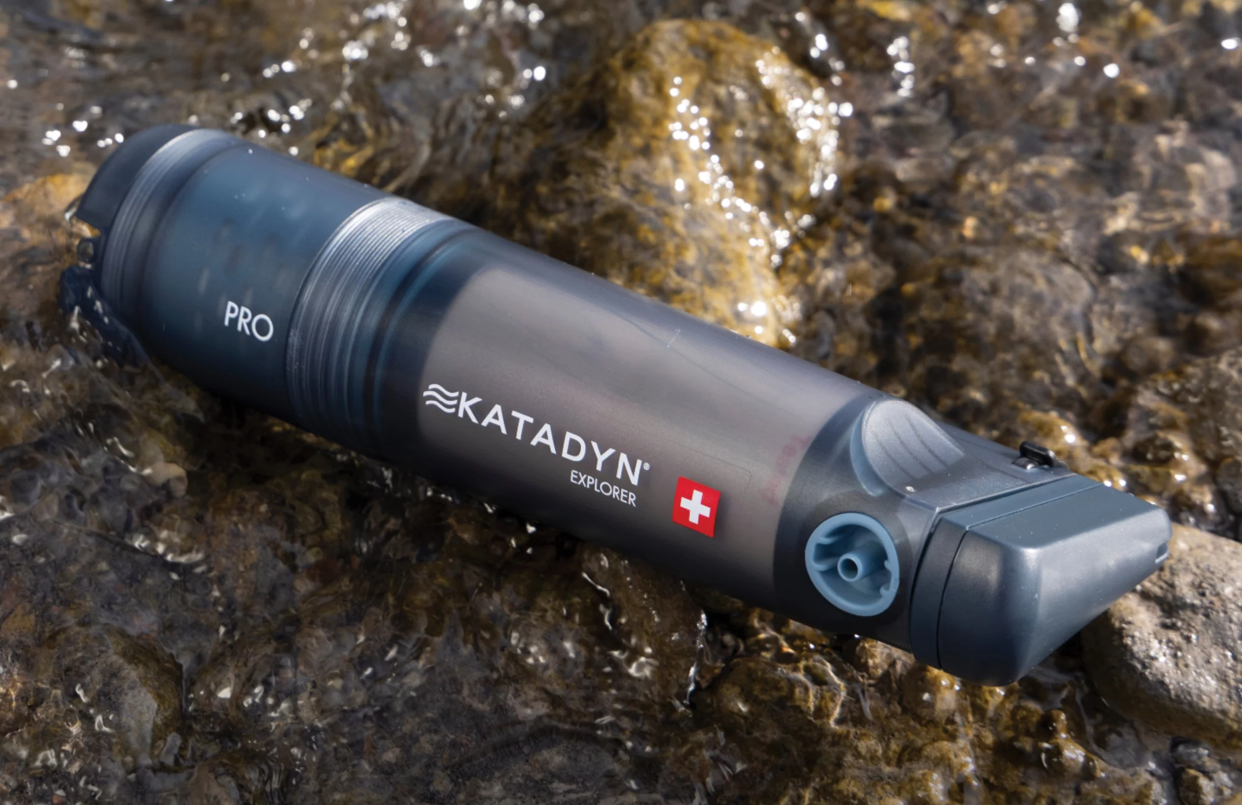 The Explorer system has a simple functional look that says ’this is high-end kit for serious expeditions’