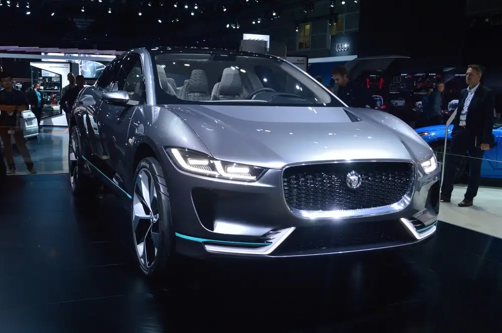 Jaguar I-Pace at the 2016 LA Auto Show
