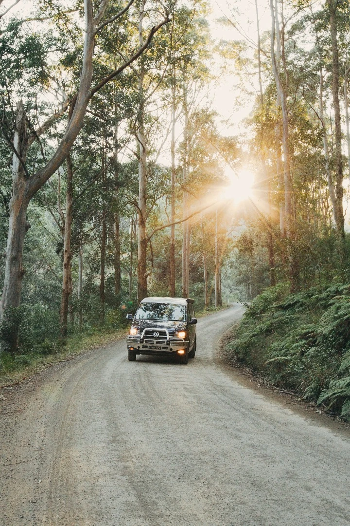 The Trakkadu AT is equipped for a combination of off-road capability and comfortable highway driving