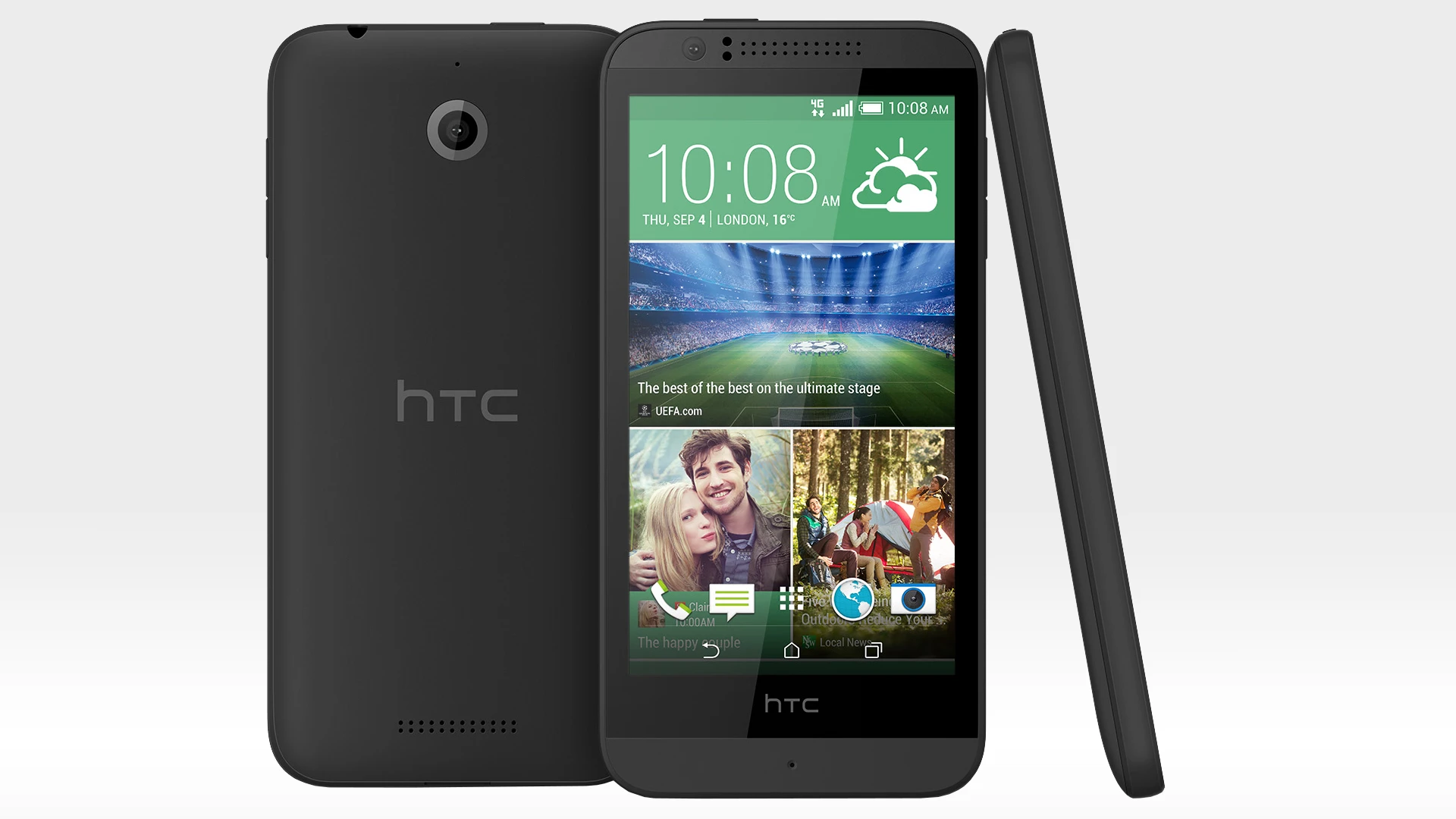 The Desire 510 is HTC's cheapest ever LTE handset