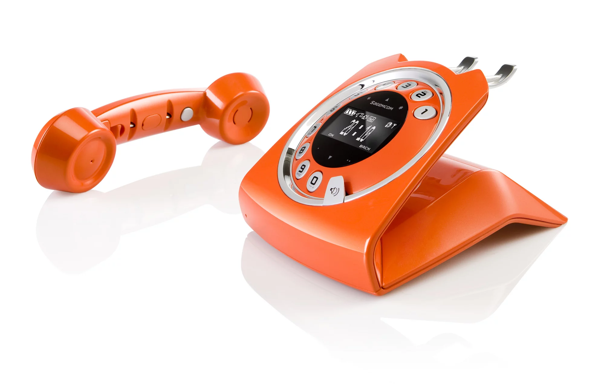 The Sixty retro cordless phone