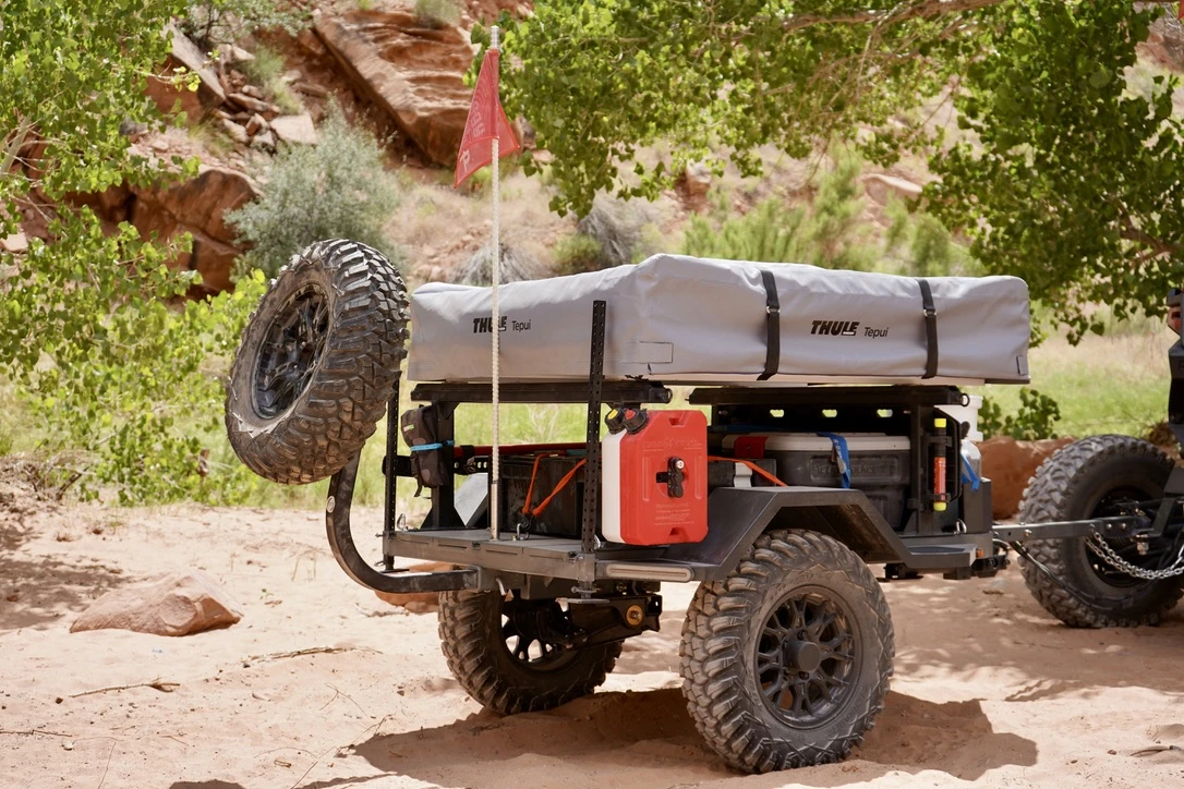 Trail Trailers’ Mod: Ultra-modular trailer system