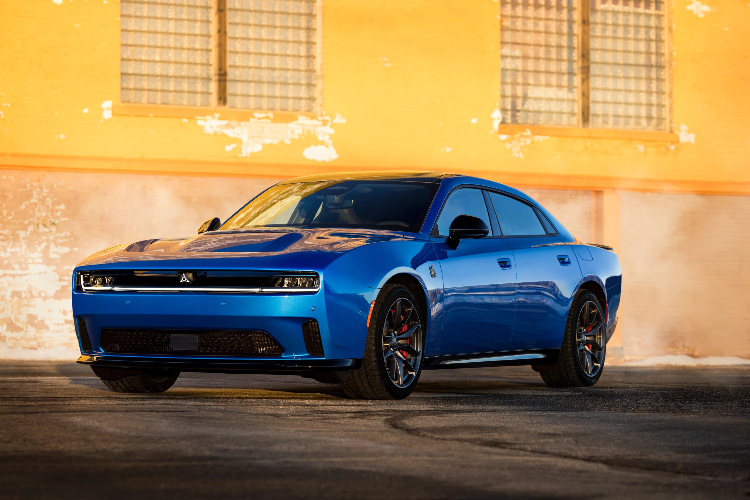 The Scat Pack model has a claimed 0-60-mph sprint time under 4 seconds