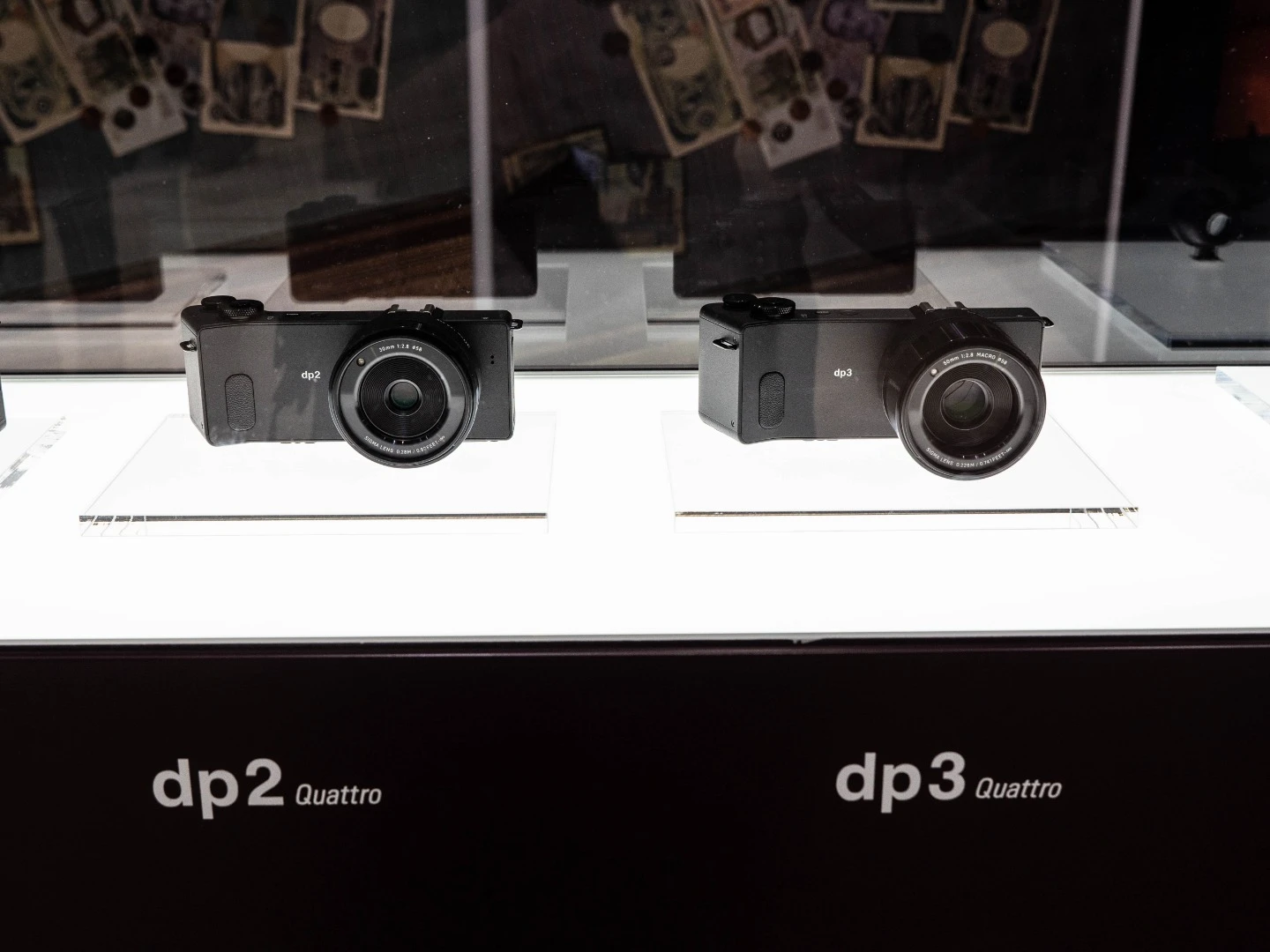 ...and compact cameras with the DP quattro range