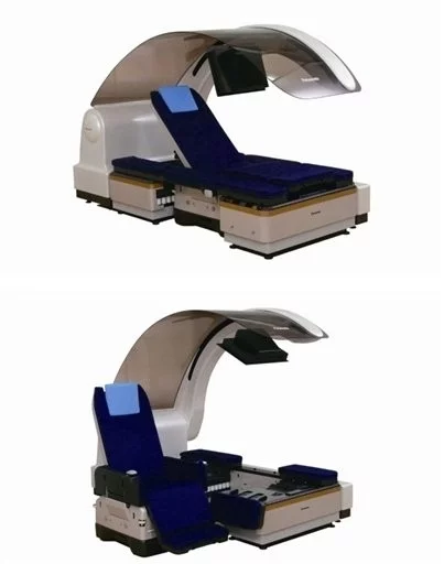 Panasonic has developed the Robotic Bed, a robot-shaped bed which transforms into a wheelchairto help people with limited mobility lead independent lives