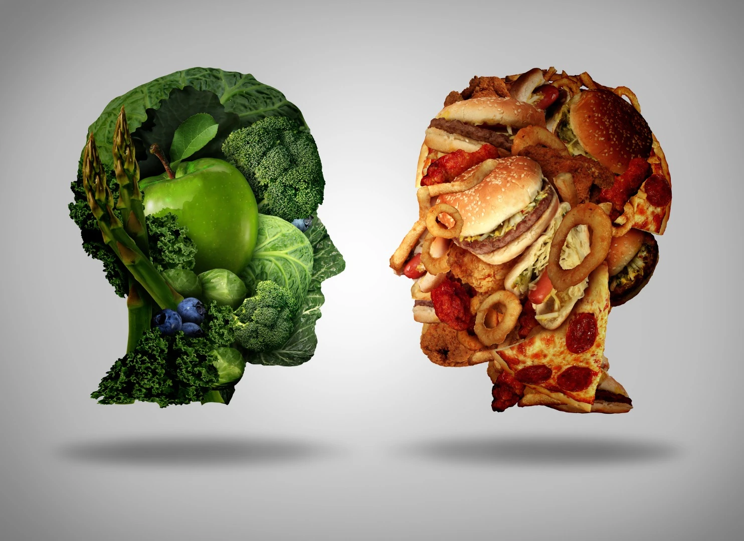 New research suggests an unhealthy diet could be making us depressed