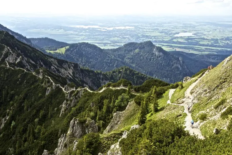 The Mountainskyver TRAIL looks like it would be best suited to wide, smooth trails