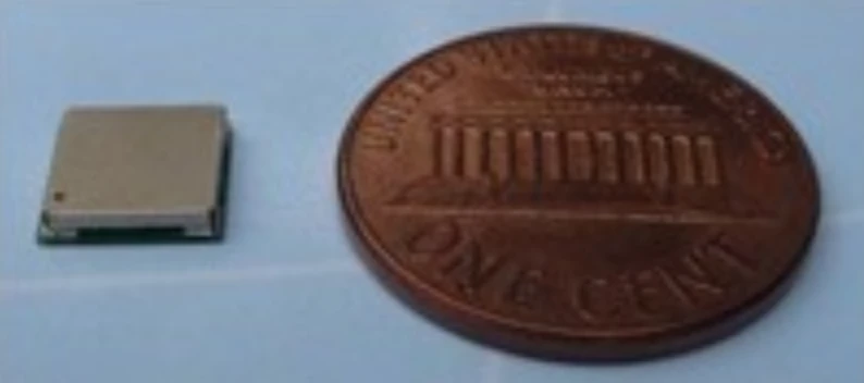 Size comparison of Retrievor's processor