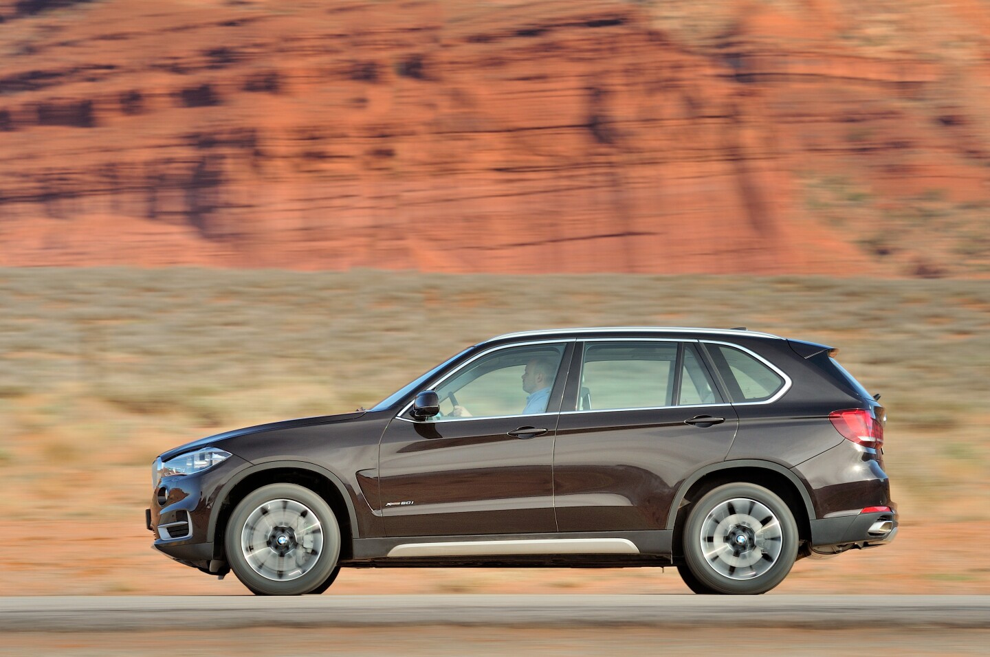 The 2014 BMW X5 xDrive50i