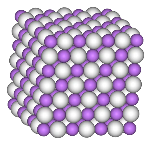 A nickel lattice (Image: NASA)