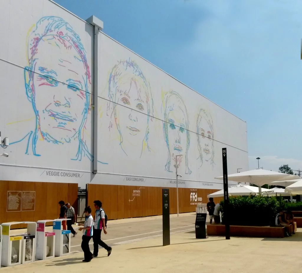 The Vertical Plotter system in 2015 was like a giant printer head attached to a wall