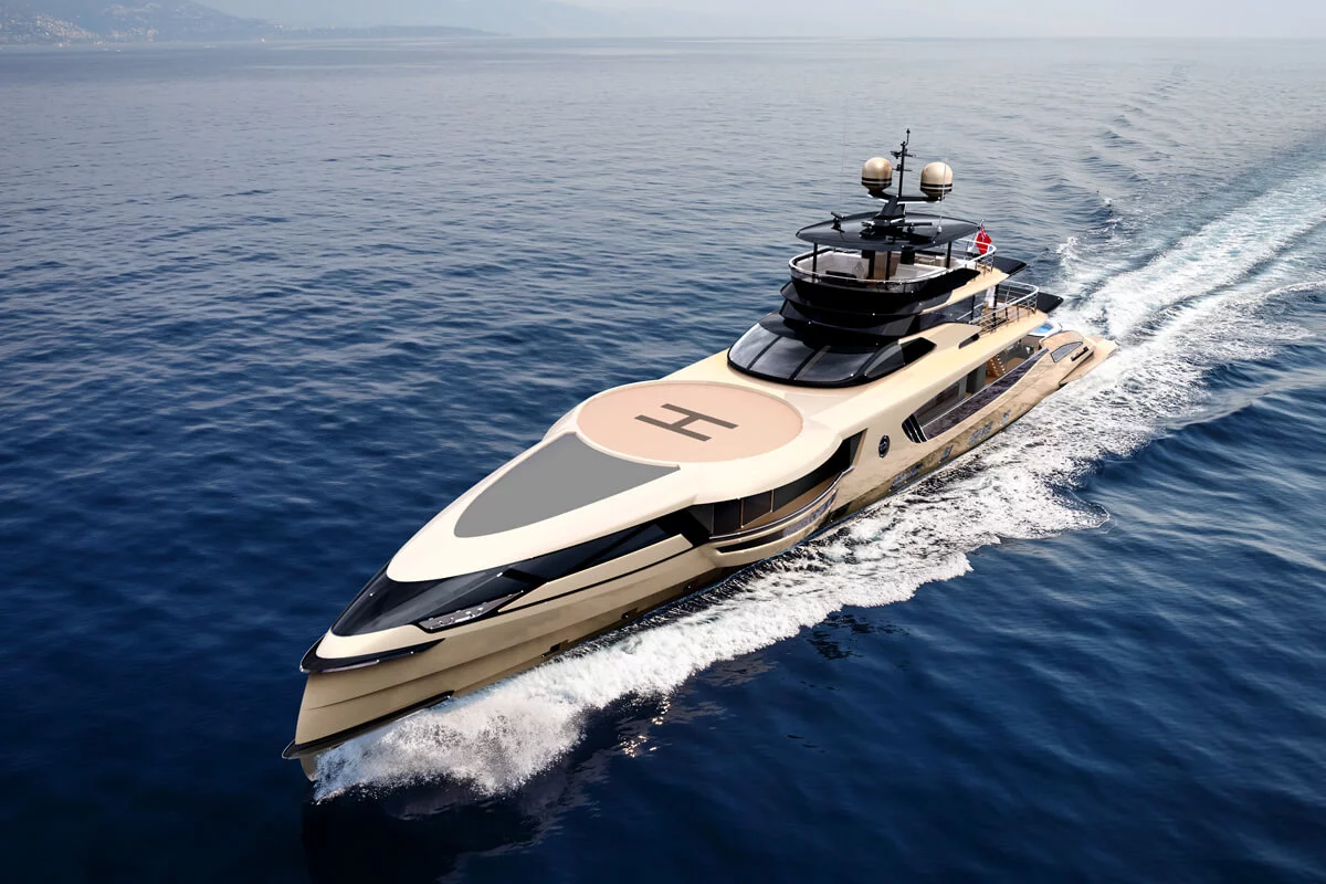 The GTT 160 includes a touch and go helipad