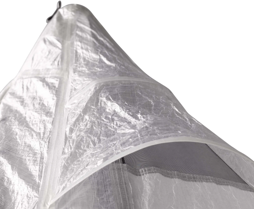 Peak vents keep air moving and help prevent condensation