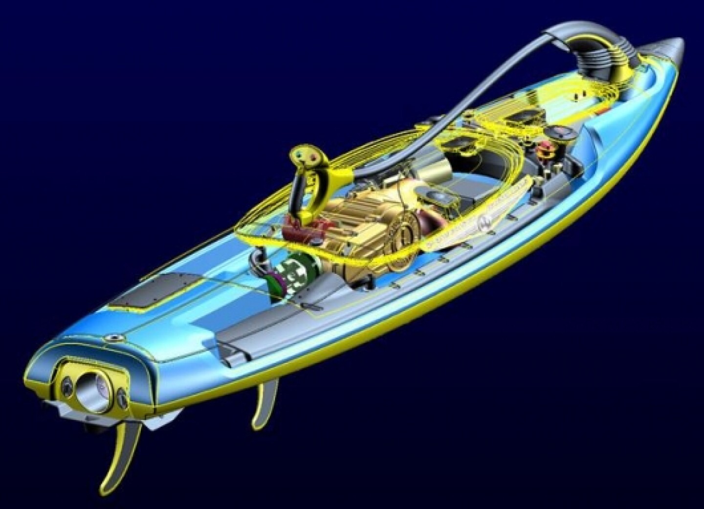 The PowerSki JetBoard EXTREME watersports