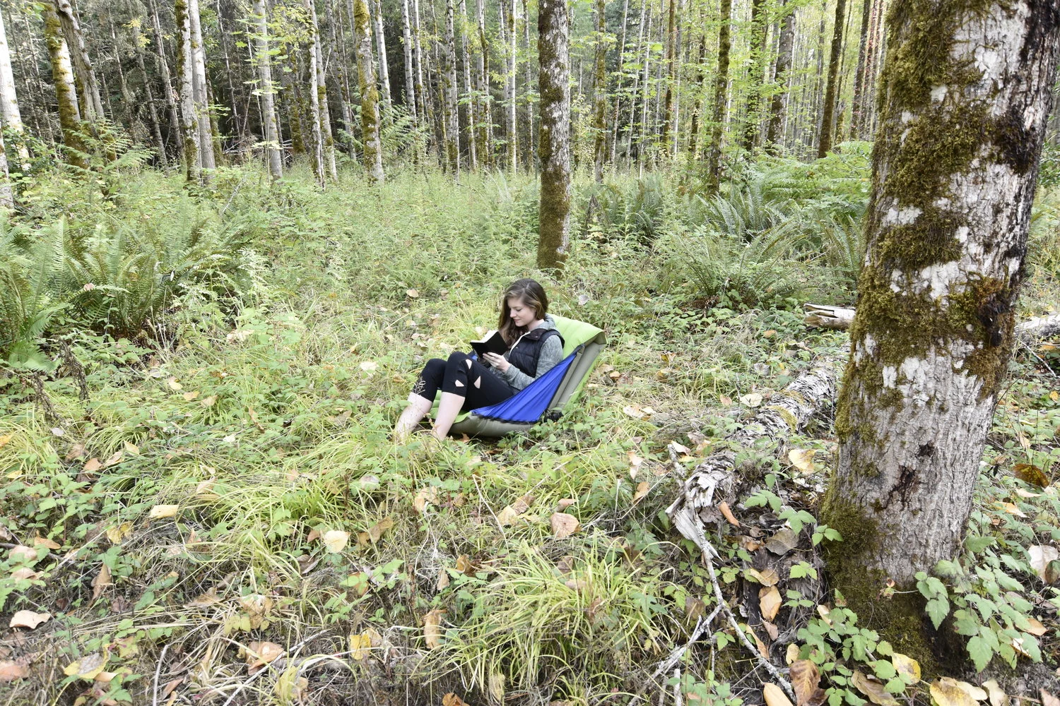 The fabric is durable but you wouldn't want to sit on a very sharp stick