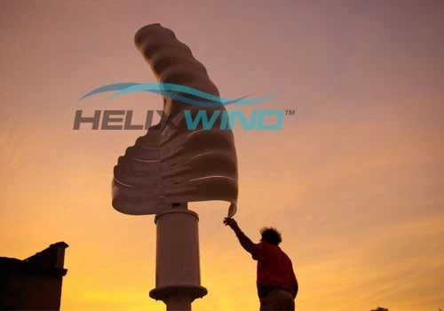 Helix specialize in small wind turbine solutions