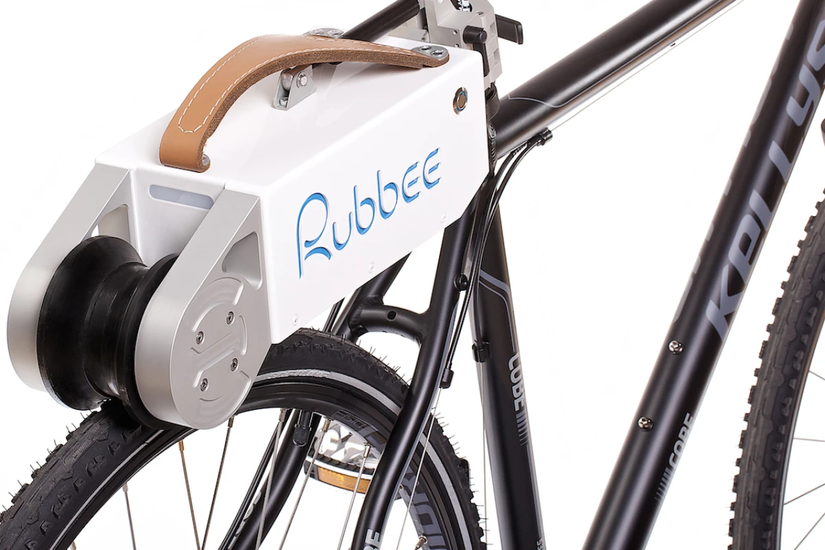 The Rubbee 2.0 has a longer range and is "smarter" than the original model