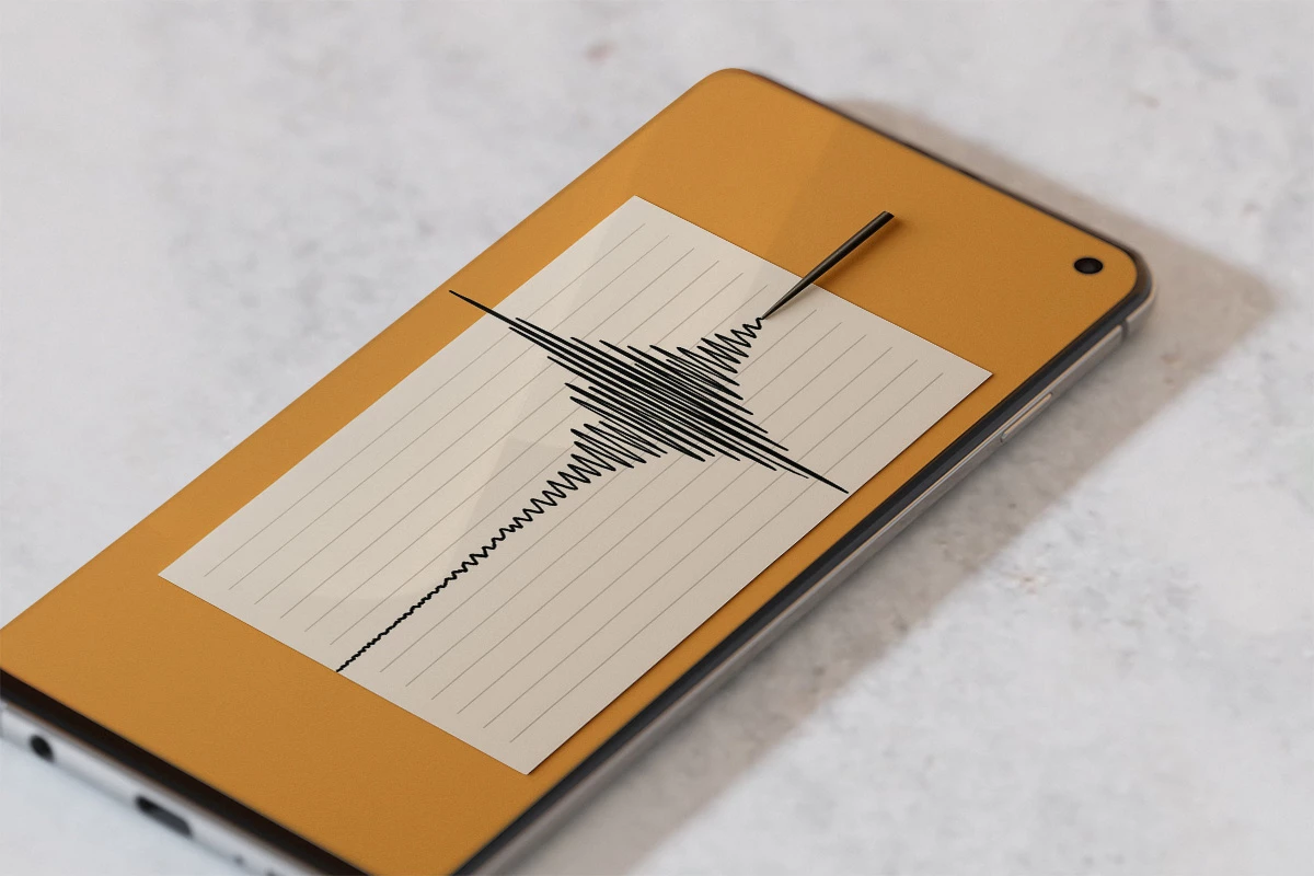 Google leveraged accelerometer readings from millions of Android phones around the worldwide to help detect earthquakes early