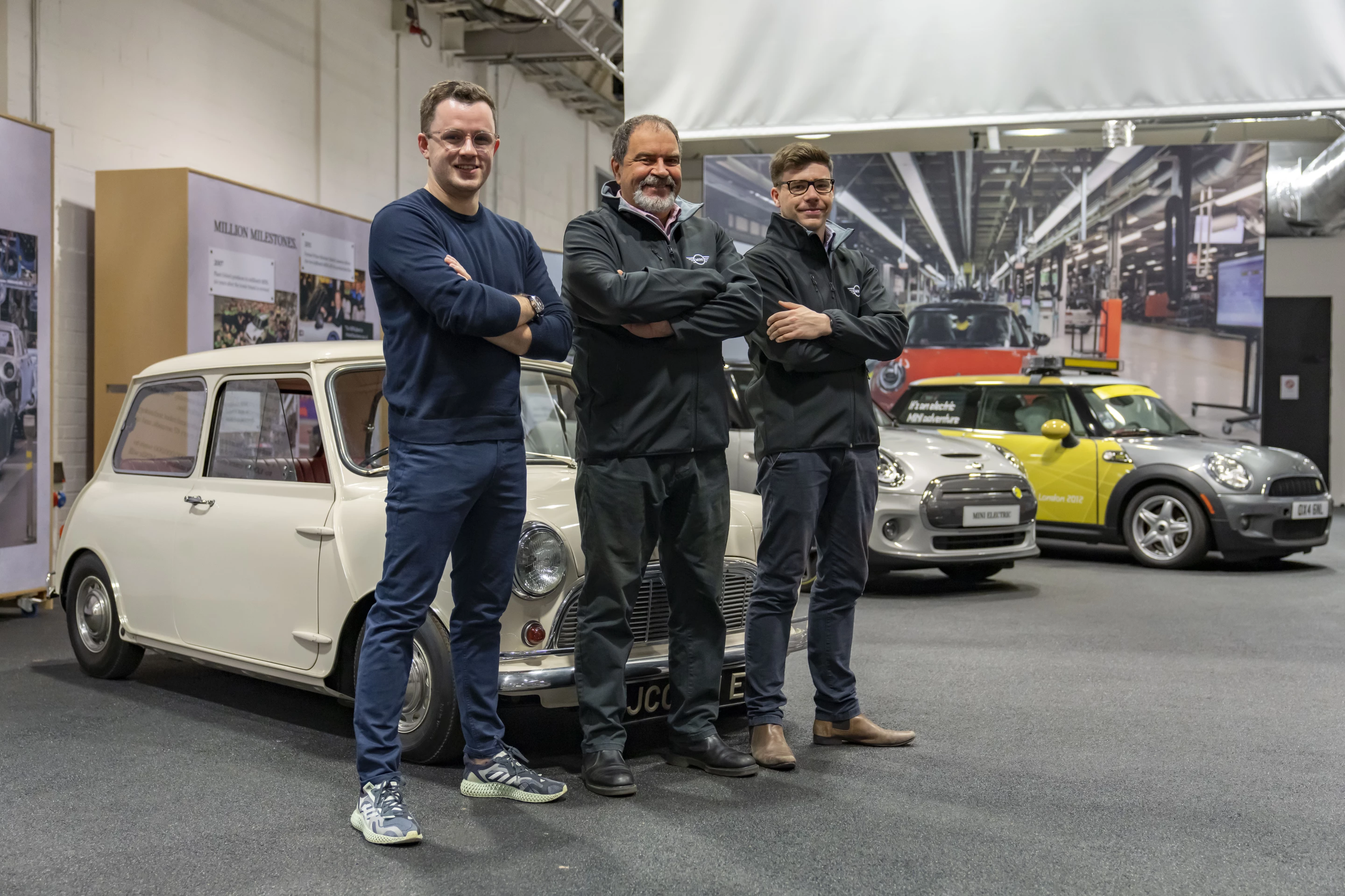 The Mini Recharge team is based at the Mini plant in Oxford, UK