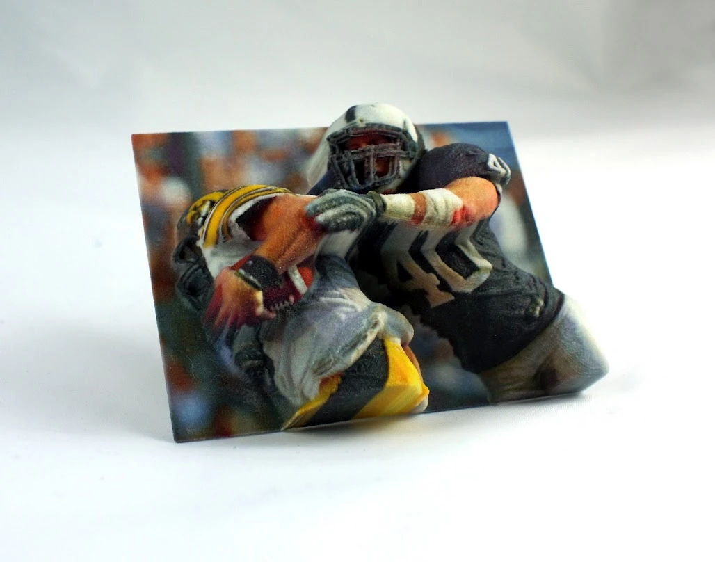 BumpyPhoto that awesome tackle