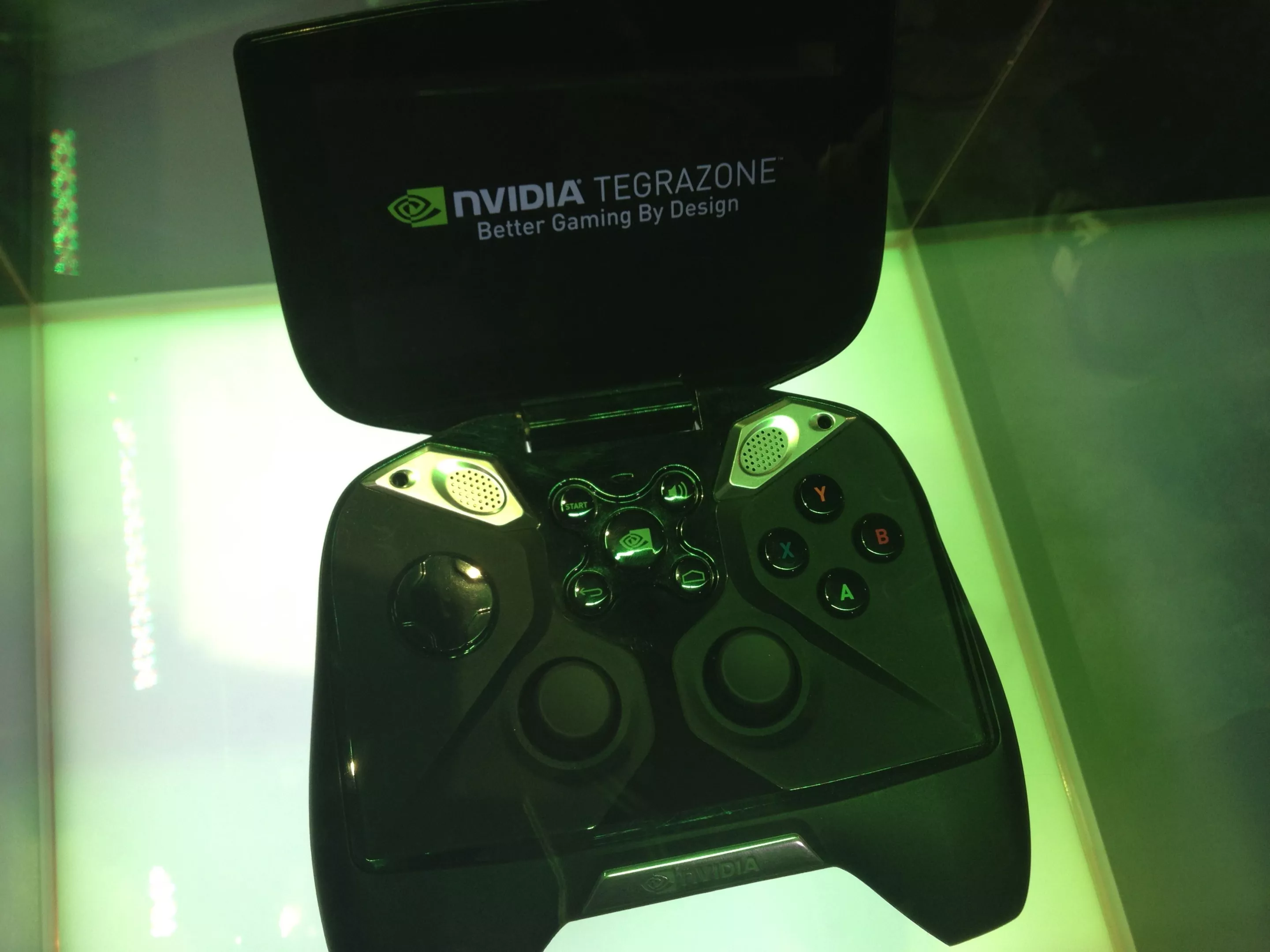 A front view of Project Shield