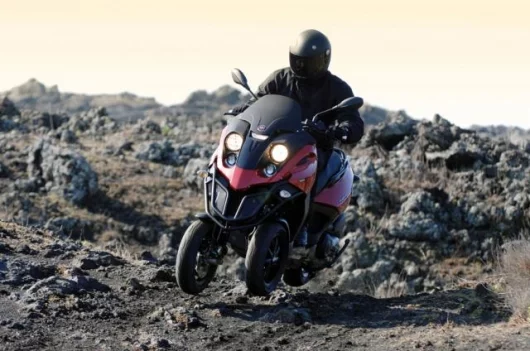 Gilera's FUOCO 500ie