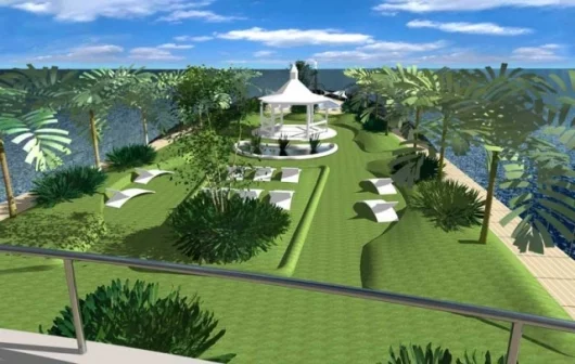 The WallyIsland 325-foot gigayacht