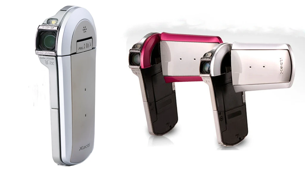 Sanyoâ€™s Dual Camera Xacti VPC-CS1