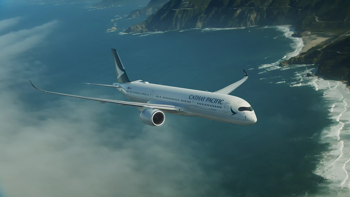 Cathay Pacific’s first A350-900 will enter into service on June 1st